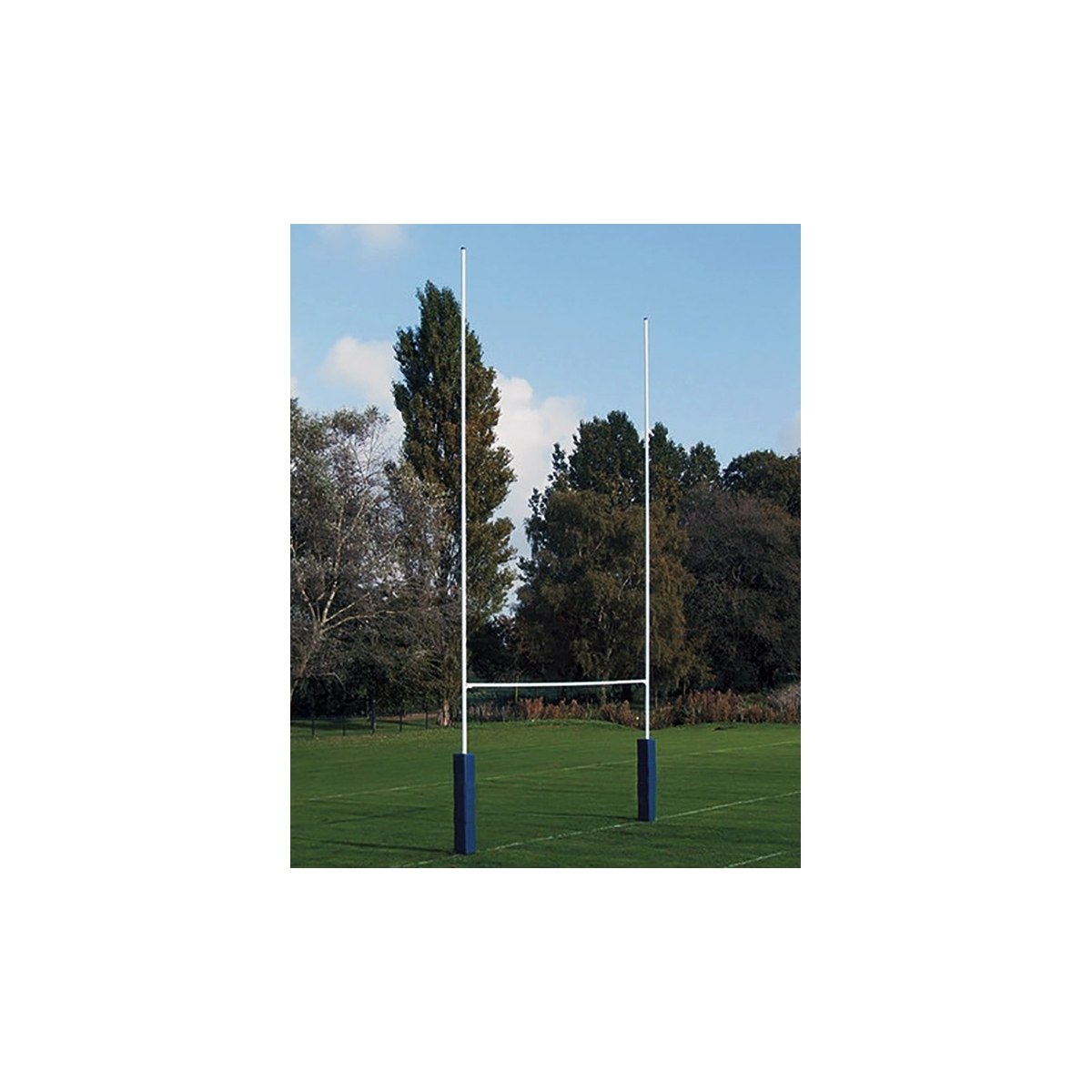 JUEGO PORTERÍAS RUGBY ALUMINIO O METÁLICAS