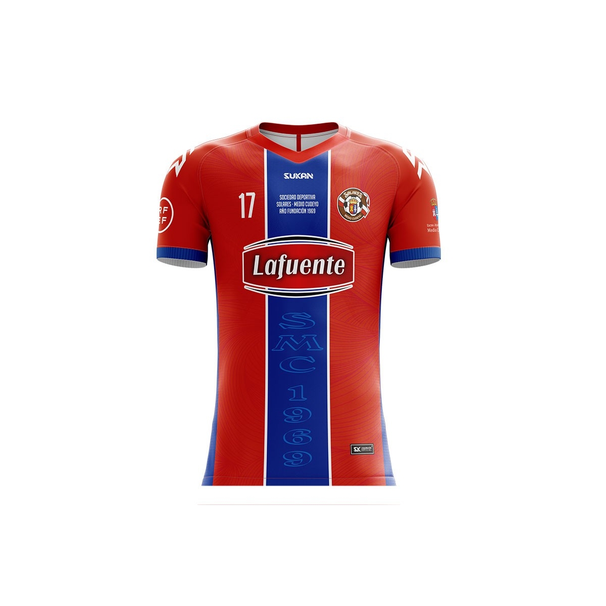 CAMISETA 1ª EQUIPACION SD...