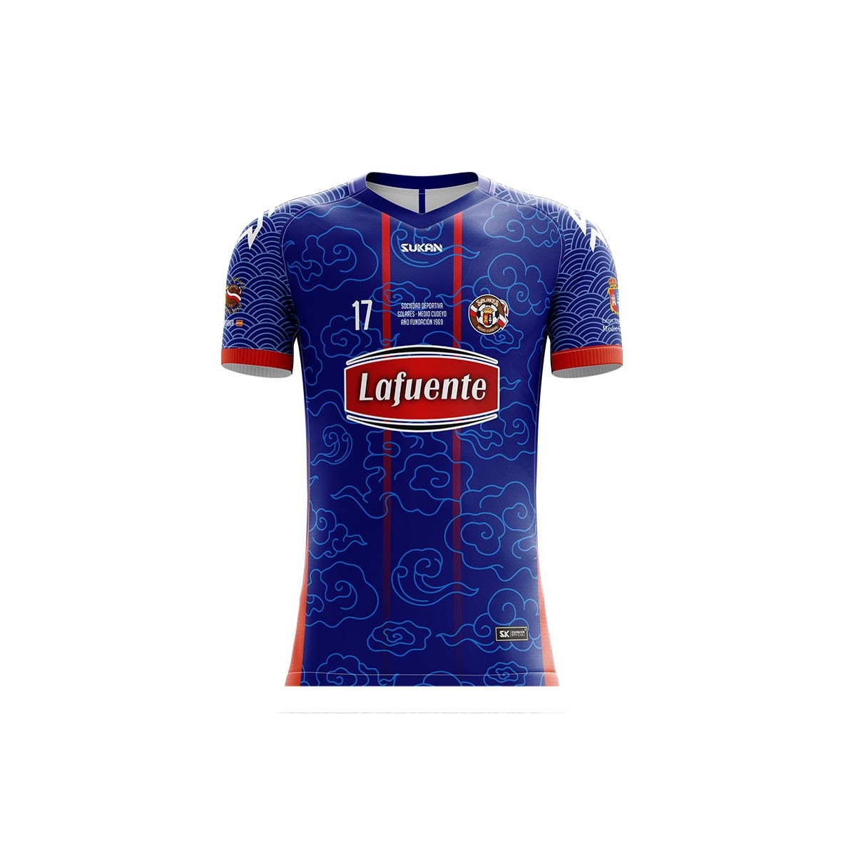 CAMISETA 2ª EQUIPACION SD...