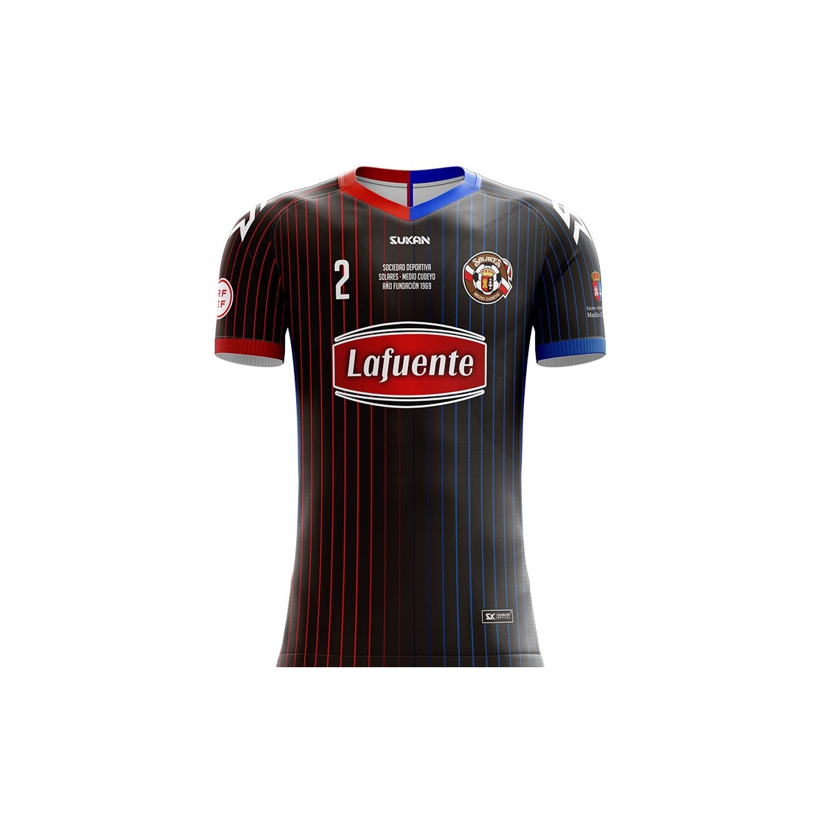 CAMISETA 3ª EQUIPACION SD...