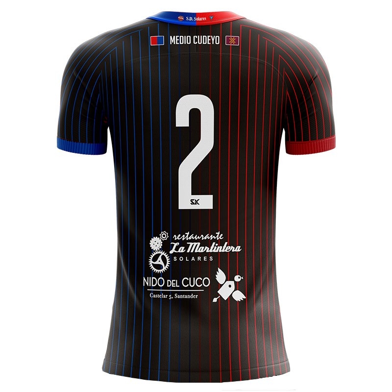 CAMISETA 3ª EQUIPACION SD SOLARES