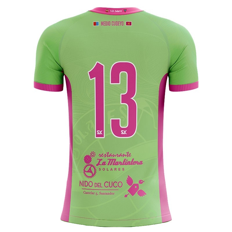 CAMISETA PORTERO VERDE SD SOLARES