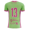 CAMISETA PORTERO VERDE SD SOLARES