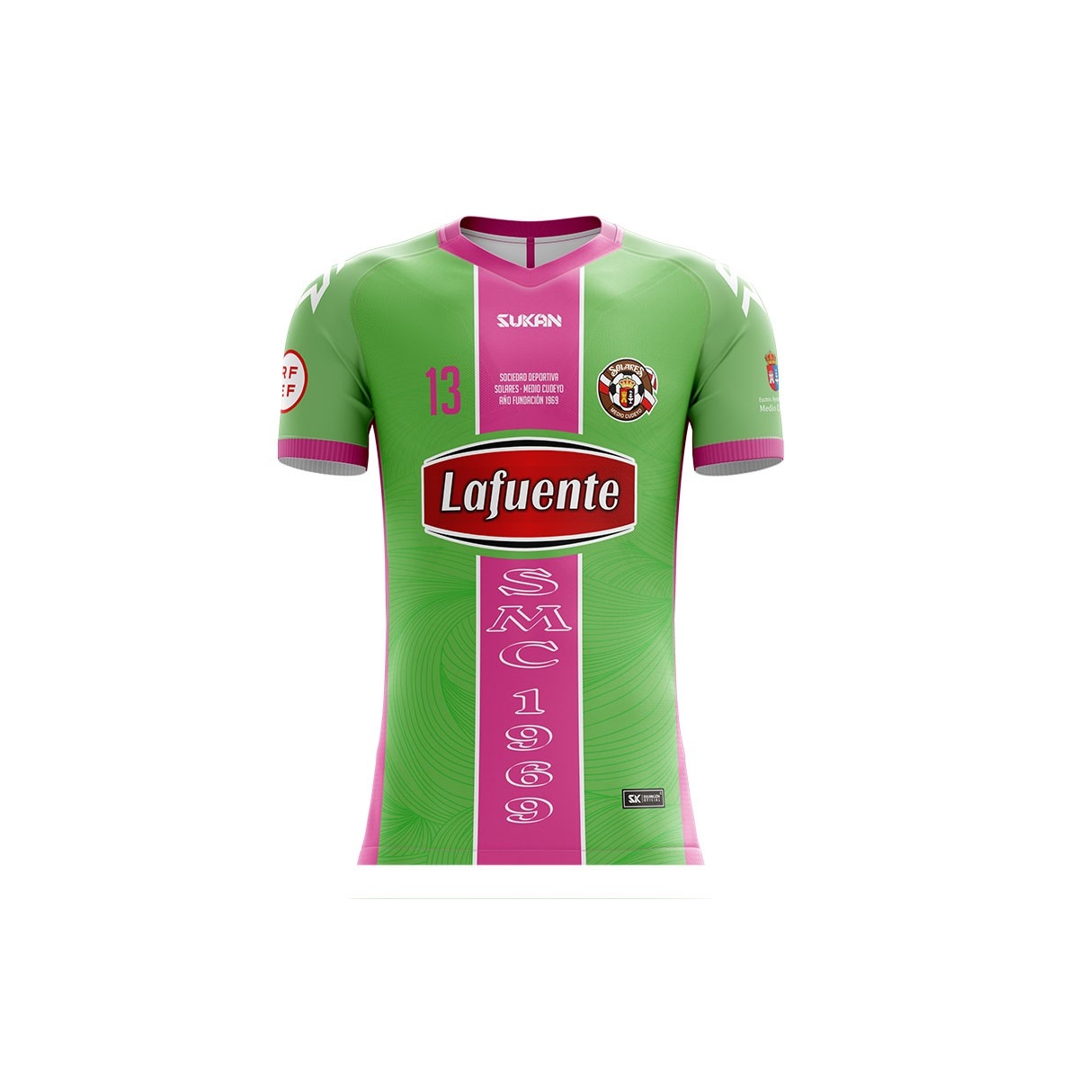 CAMISETA PORTERO VERDE SD...
