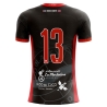 CAMISETA PORTERO NEGRA SD SOLARES