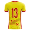 CAMISETA PORTERO AMARILLA SD SOLARES