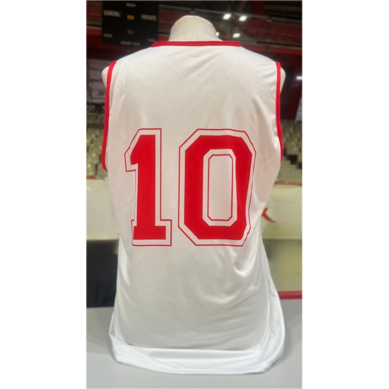 CAMISETA LAGISA GIJON BALONCESTO 86-87