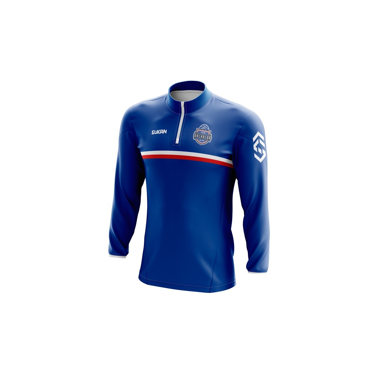 SUDADERA 1/2 ZIP VAL' NALON