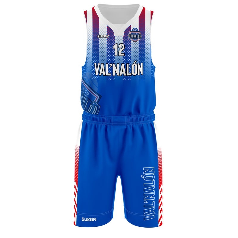 CAMISETA BASE 1ª EQ. VAL' NALON