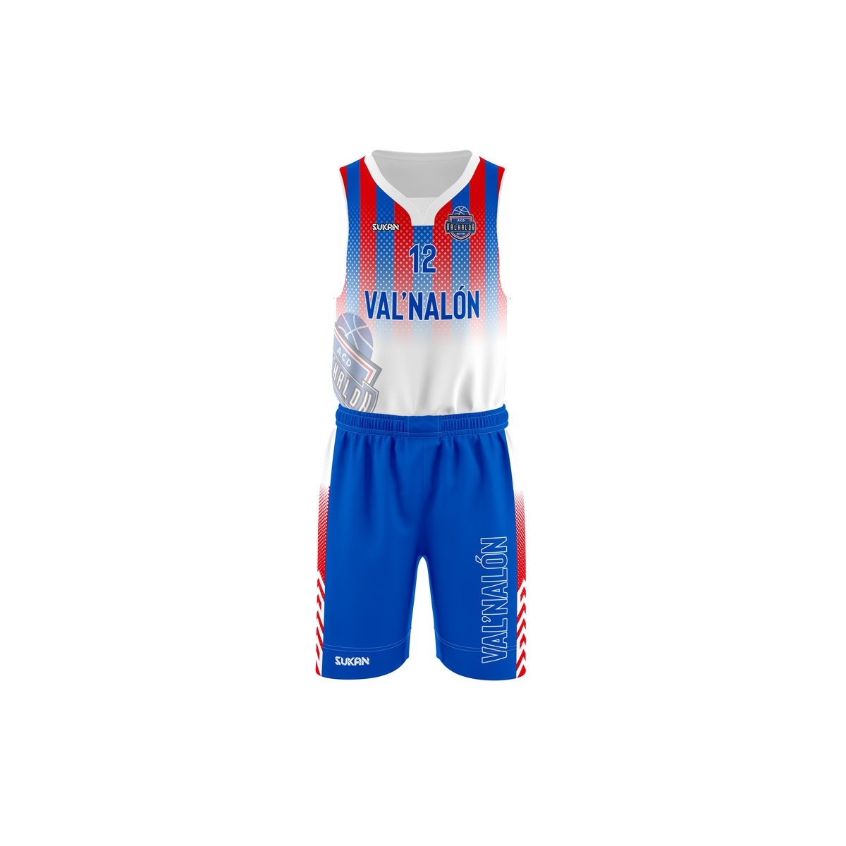 CAMISETA BASE 2ª EQ. VAL' NALON