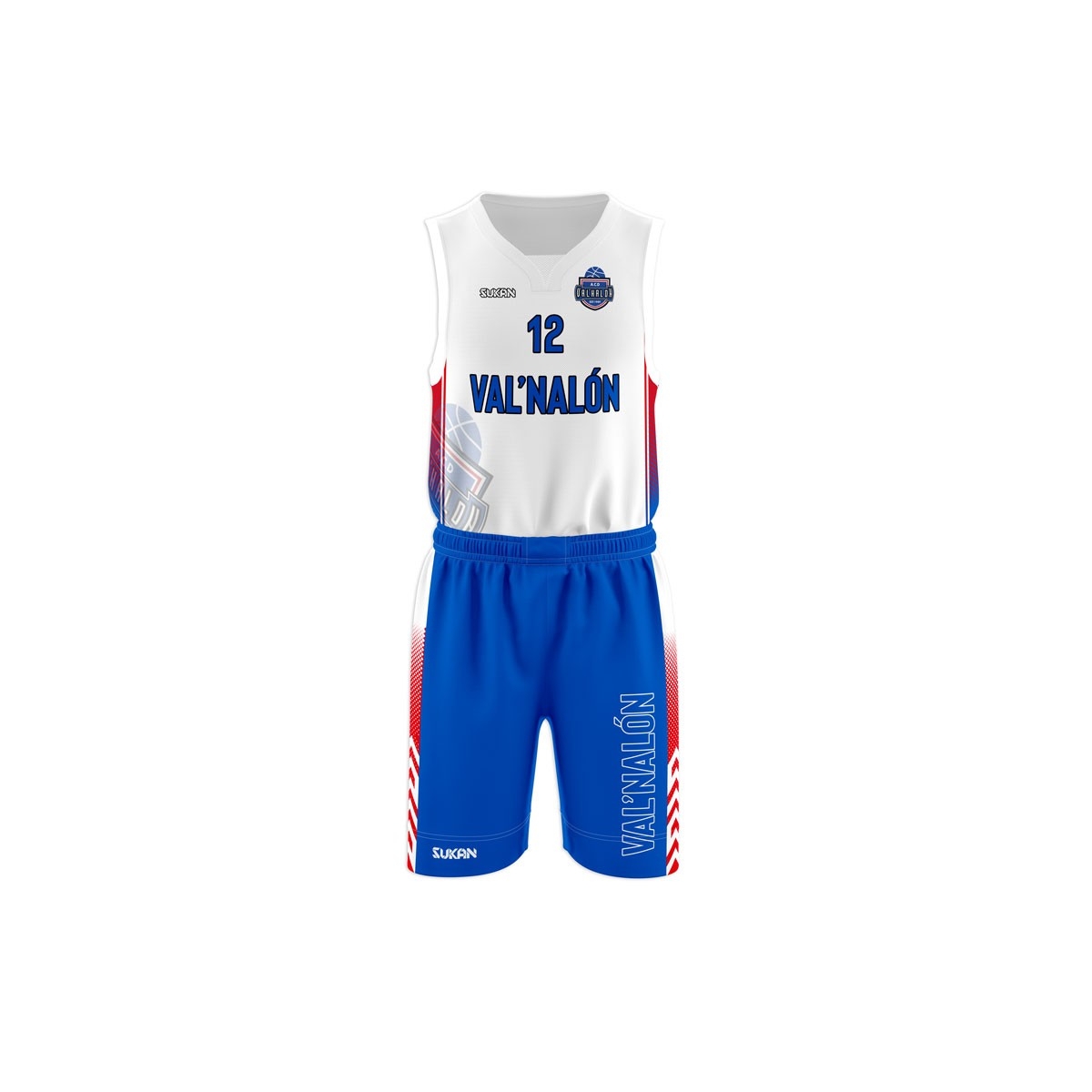 CAMISETA SENIOR FEM. 2ª EQ. VAL' NALON
