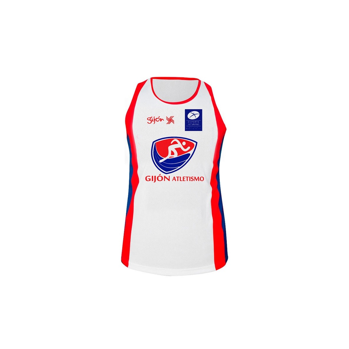 CAMISETA GIJON ATLETISMO