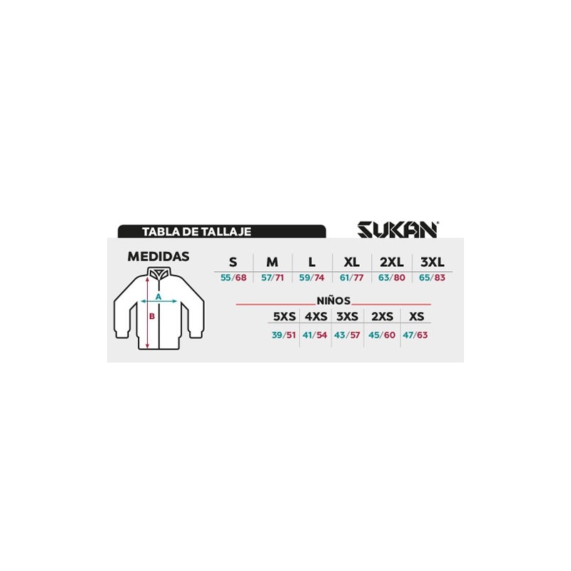 CHAQUETA CHANDAL SD SOLARES