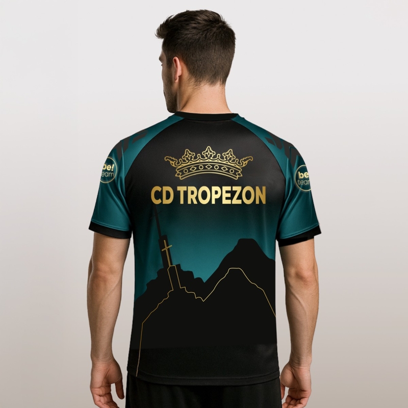 CAMISETA PREMATCH CD TROPEZON