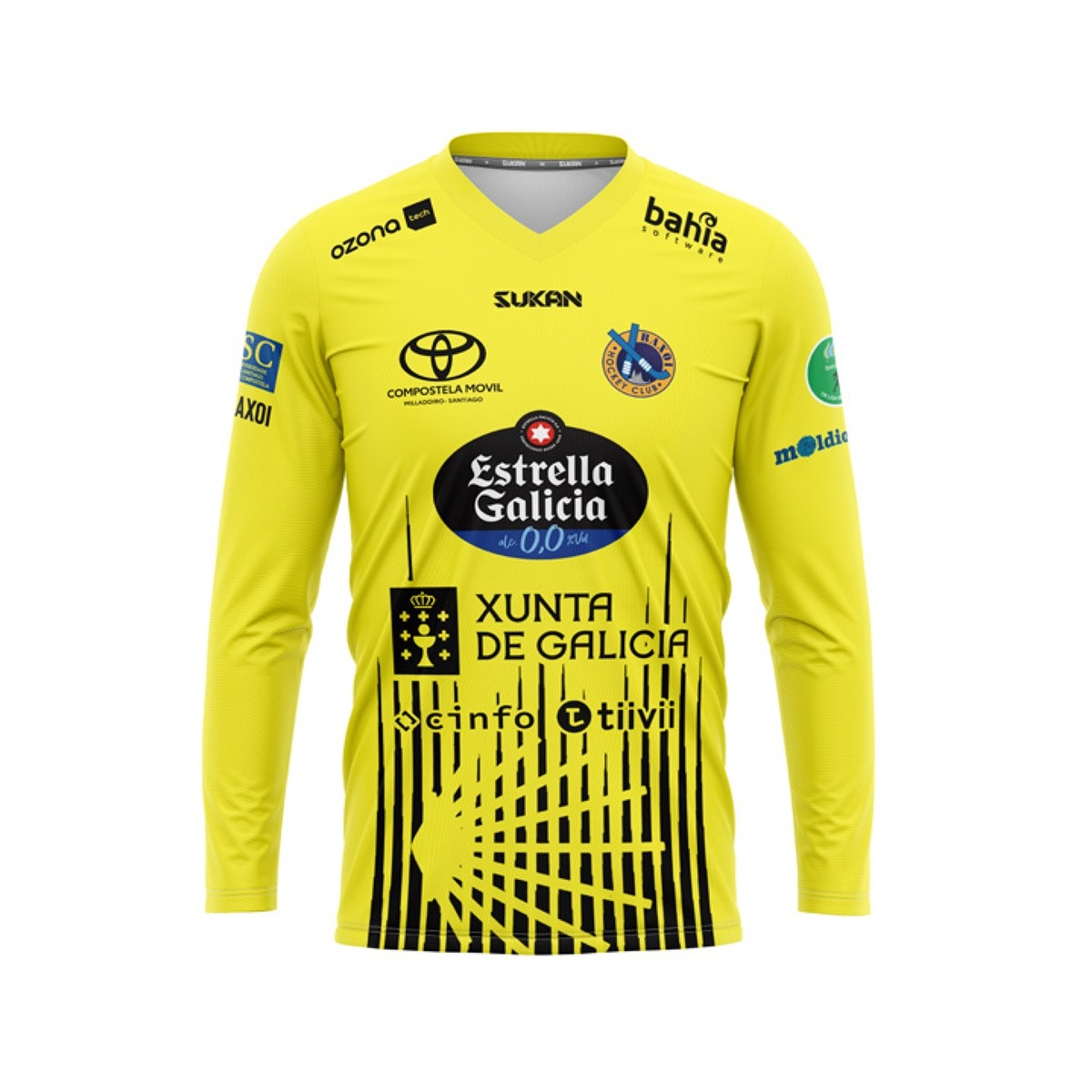 CAMISETA PORTERO HC RAXOI