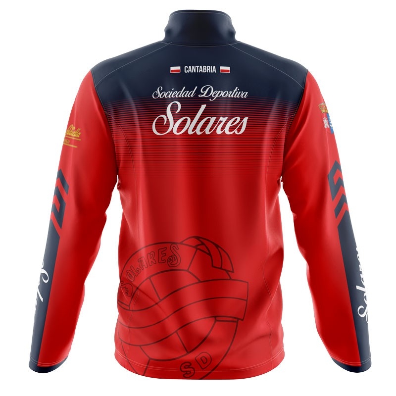 CHAQUETA CHANDAL SD SOLARES