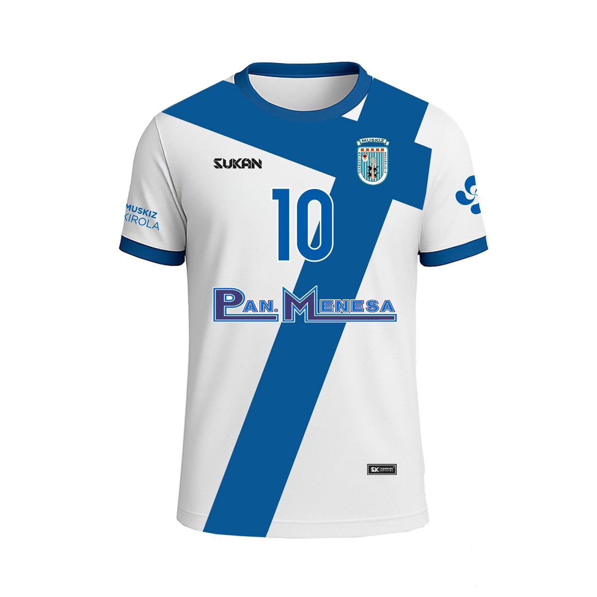CAMISETA 2ª FEMENINO MUSKIZ...