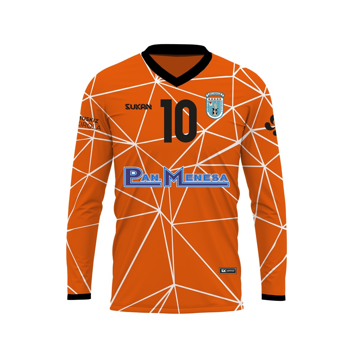 CAMISETA PORTERA 1ª FEMENINO MUSKIZ ESKUBALOIA