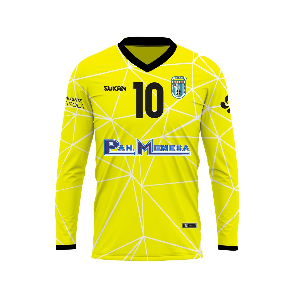 CAMISETA PORTERA 2ª FEMENINO MUSKIZ ESKUBALOIA