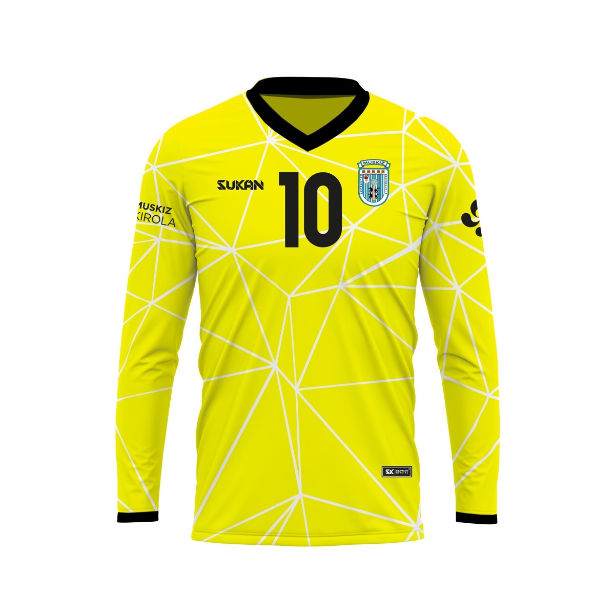 CAMISETA PORTERO 2ª BASE MUSKIZ ESKUBALOIA