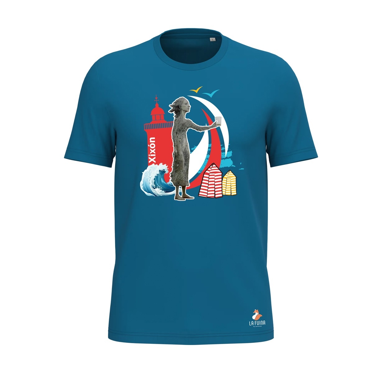 CAMISETA LA LLOCA UNISEX...