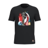 CAMISETA LA LLOCA UNISEX NEGRA