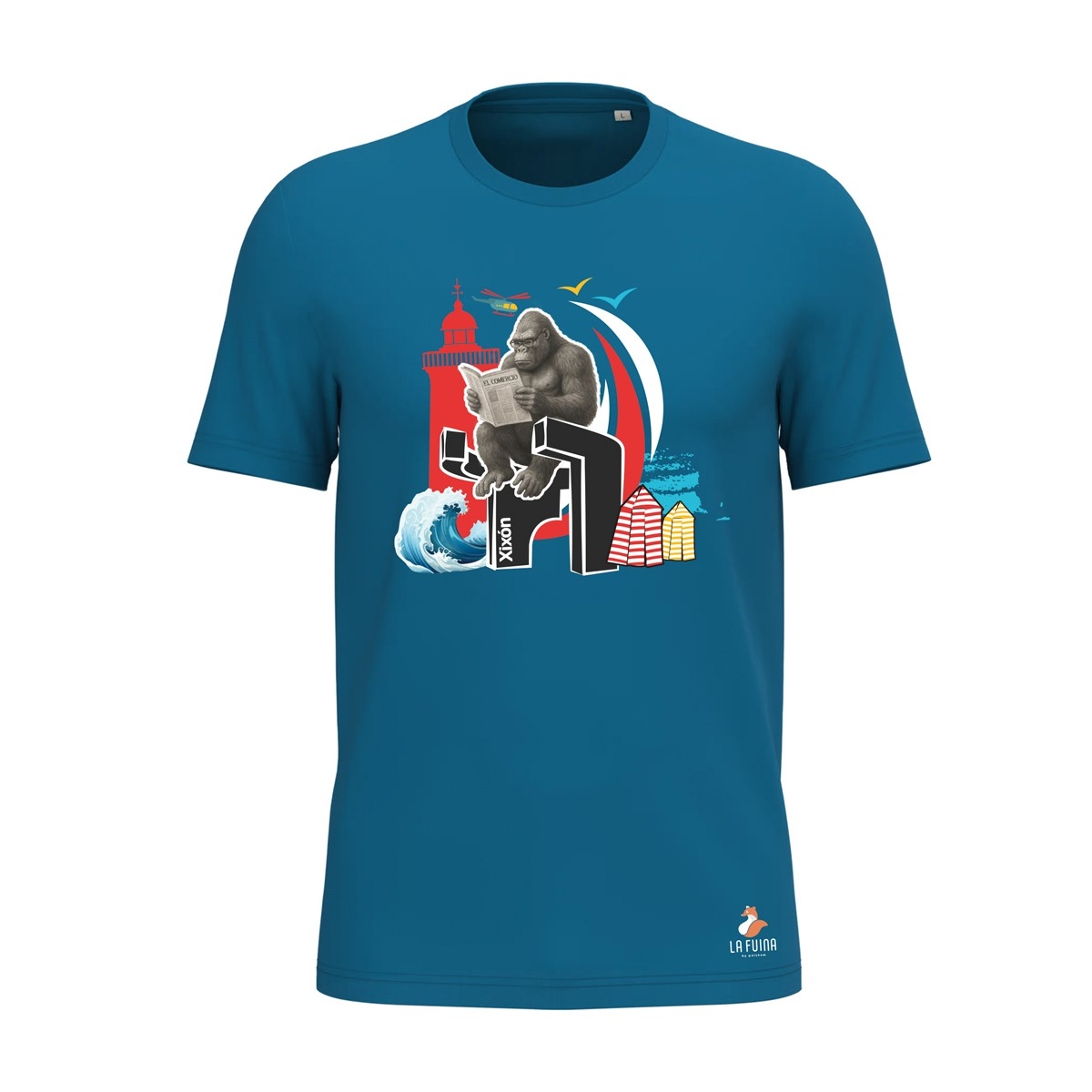 CAMISETA CAGADERU KING KONG...
