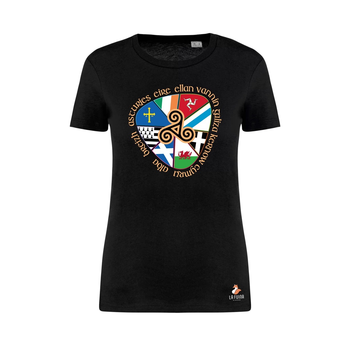 CAMISETA 8 NACIONES CELTAS...