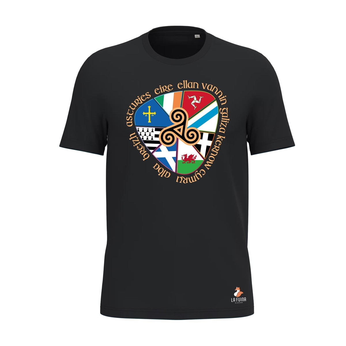 CAMISETA 8 NACIONES CELTAS...