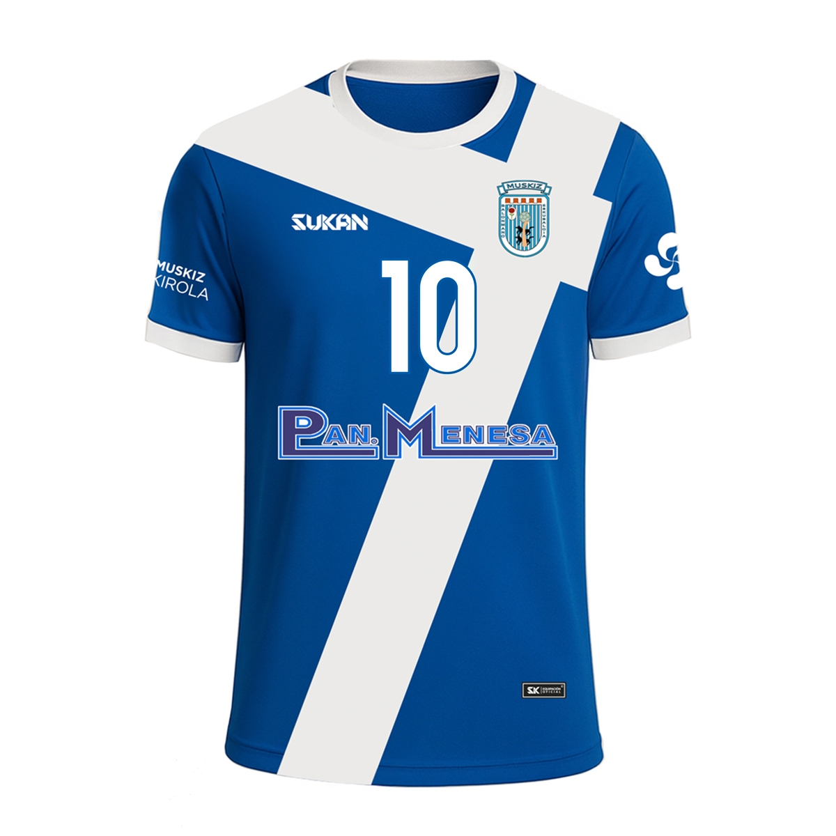 CAMISETA 1ª FEMENINO MUSKIZ...