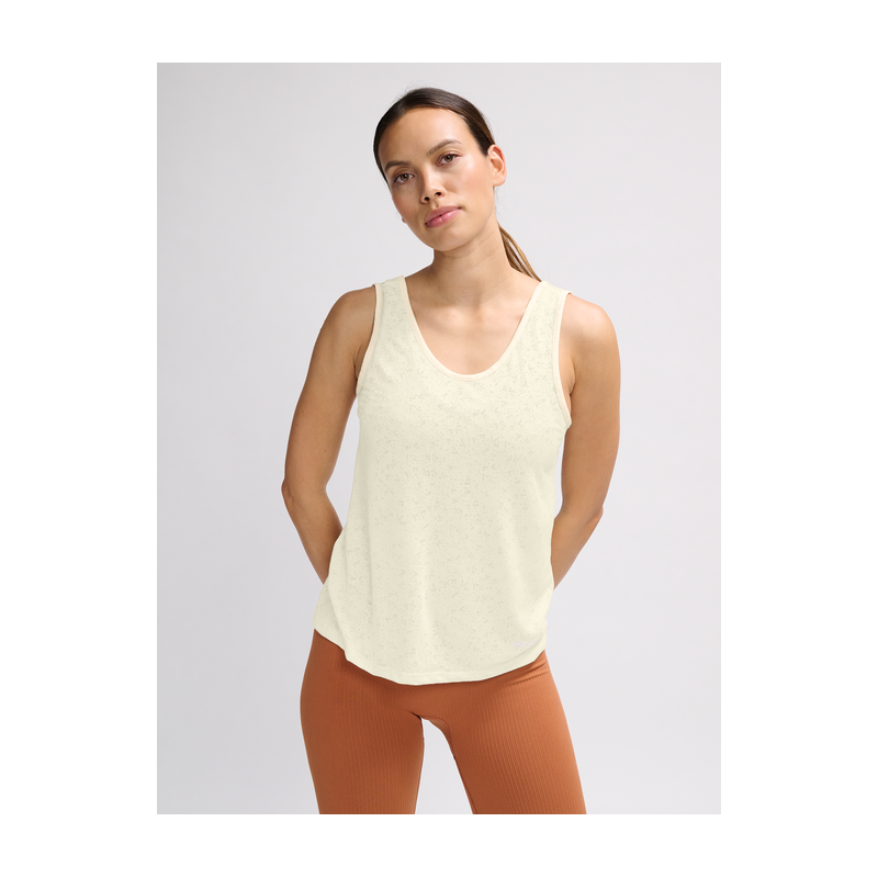 CAMISETA TIRANTES HUMMEL WHITECAP GRAY LIGHT BURNOUT TANKTOP