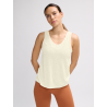 CAMISETA TIRANTES HUMMEL WHITECAP GRAY LIGHT BURNOUT TANKTOP