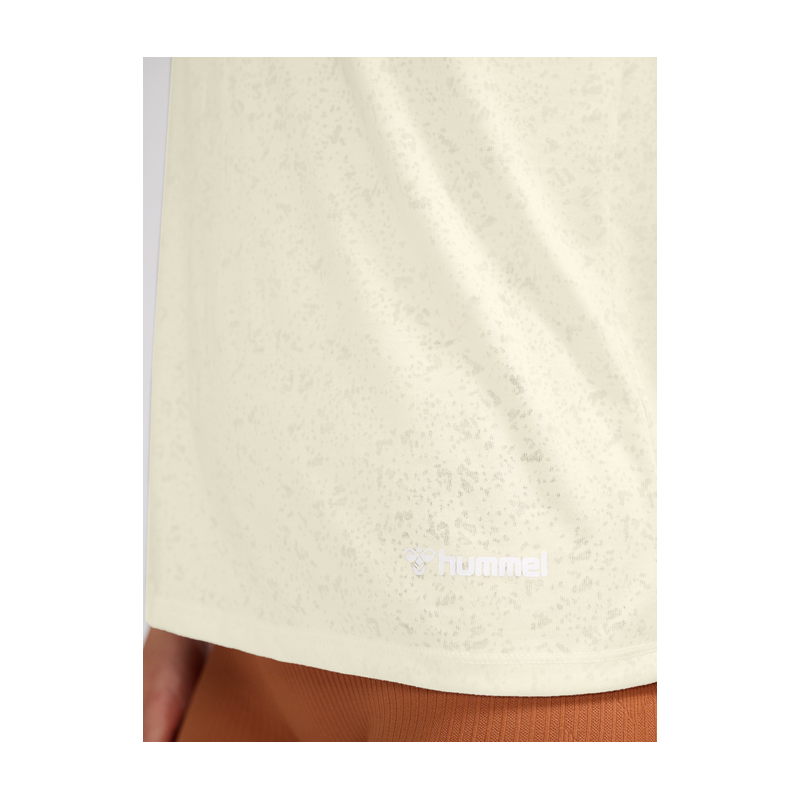 CAMISETA TIRANTES HUMMEL WHITECAP GRAY LIGHT BURNOUT TANKTOP