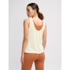 CAMISETA TIRANTES HUMMEL WHITECAP GRAY LIGHT BURNOUT TANKTOP