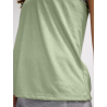 CAMISETA TIRANTES HUMMEL SEAGRASS GRAY LIGHT BURNOUT TANKTOP