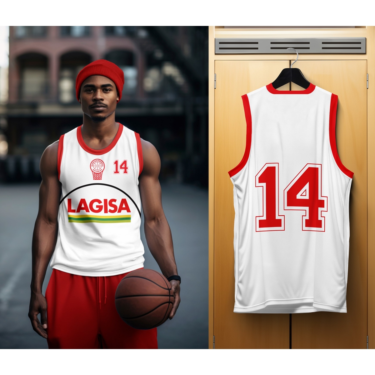 CAMISETA LAGISA GIJON...