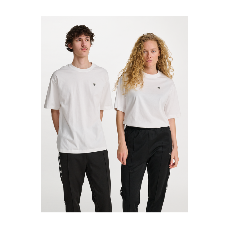 CAMISETA HUMMEL BLANCO hmlLOOSE BEE