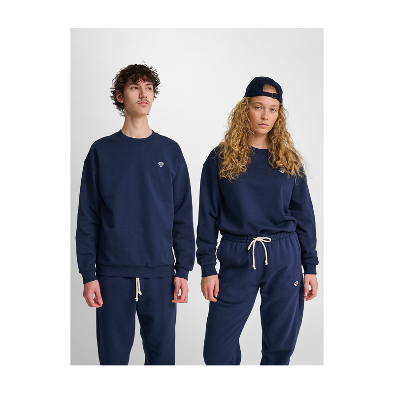 SUDADERA HUMMEL hmlLOOSE CREWNECK BEE
