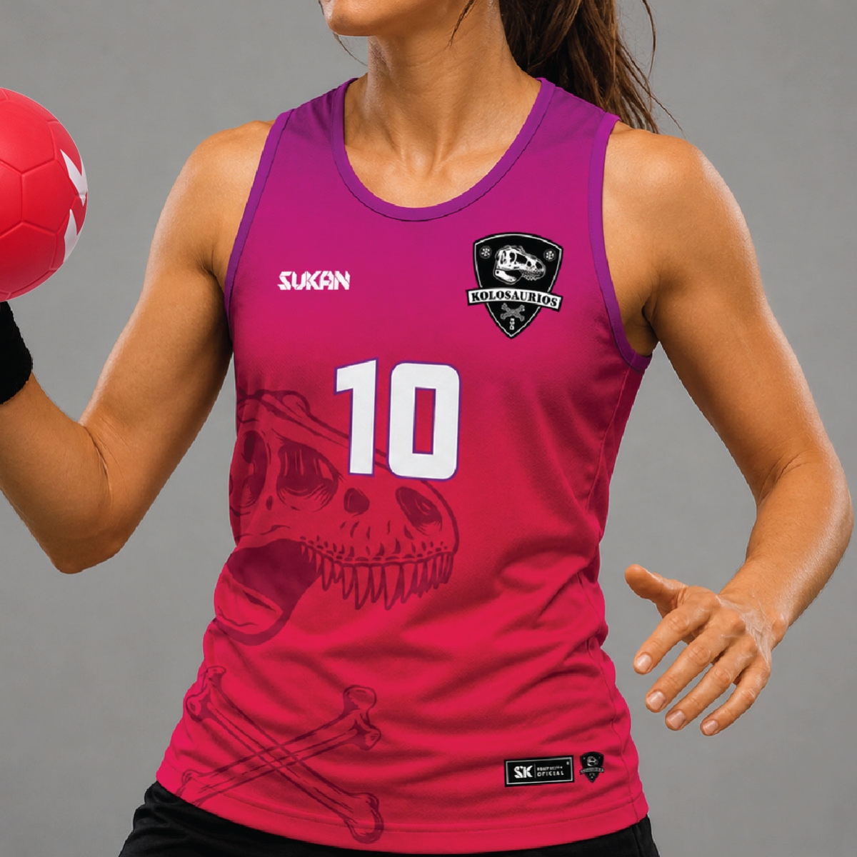 CAMISETA MUJER KOLOSAURIOS...