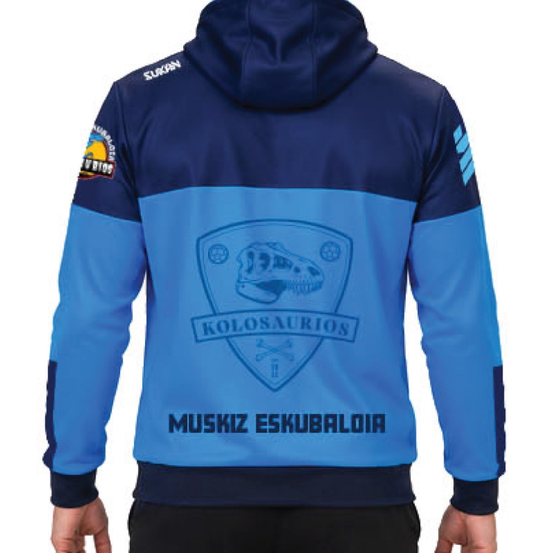 SUDADERA CAPUCHA KOLOSAURIOS MUSKIZ