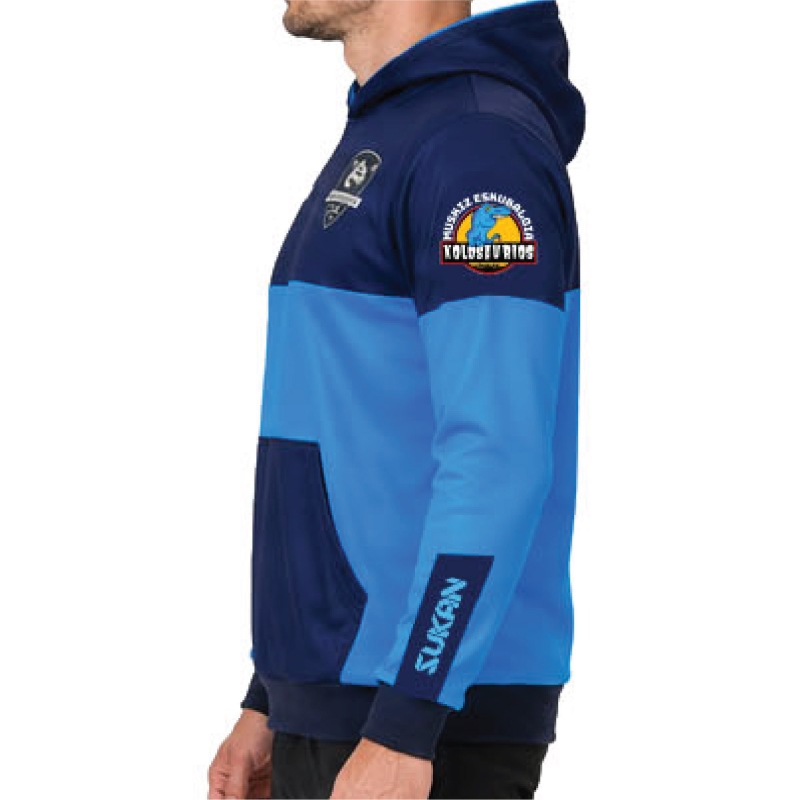 SUDADERA CAPUCHA KOLOSAURIOS MUSKIZ
