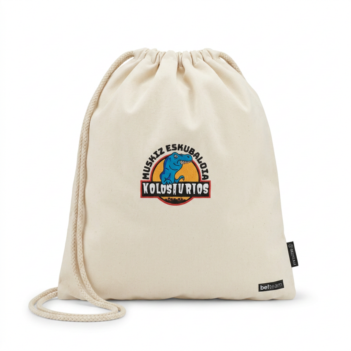 BOLSA CUERDAS KOLOSAURIOS MUSKIZ