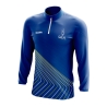 SUDADERA 1/2 ZIP ATLETISMO MIERES
