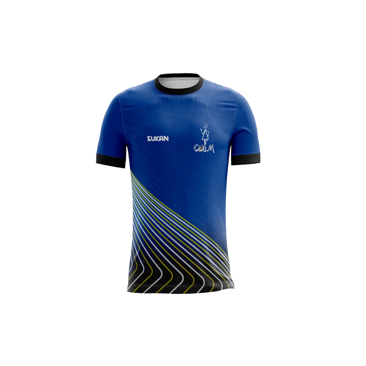 CAMISETA M/C ATLETISMO MIERES