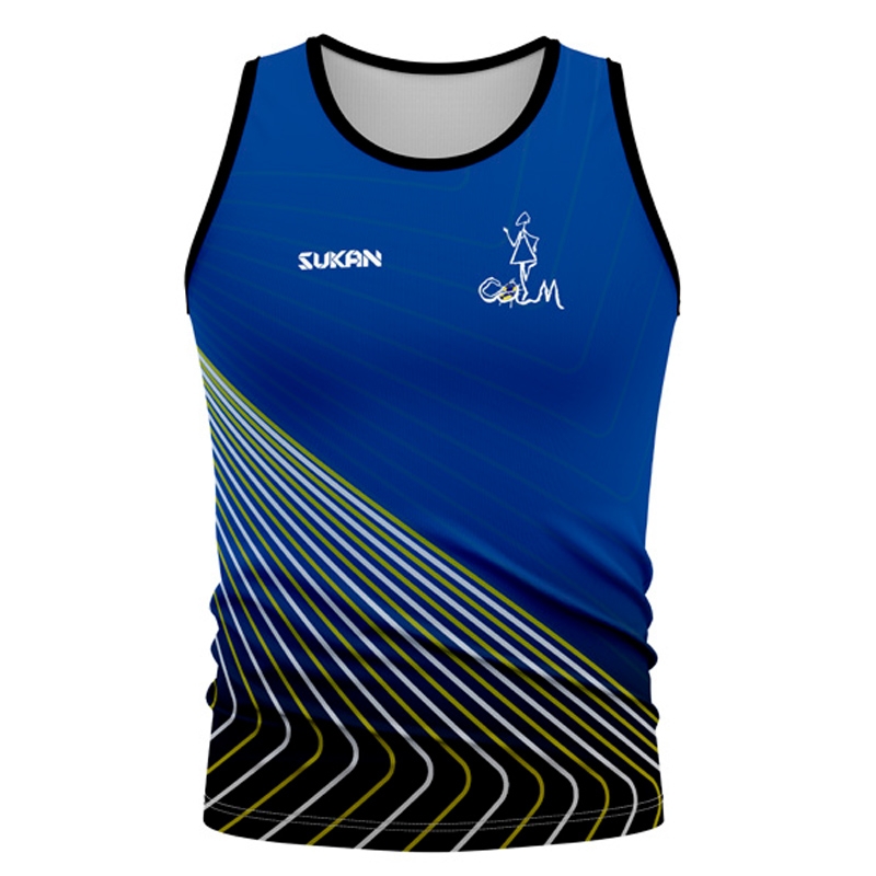 CAMISETA TIRANTES ATLETISMO MIERES