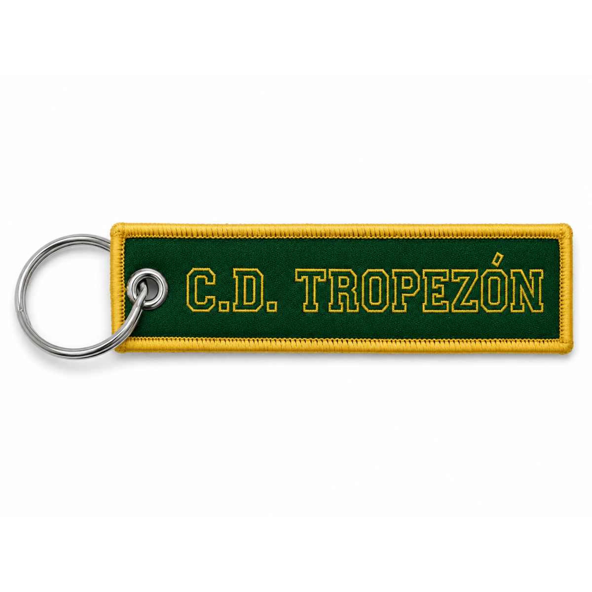 LLAVERO BORDADO CD TROPEZON