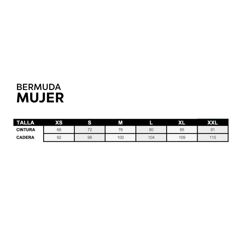BERMUDA MUJER MUSKIZ ESKUBALOIA