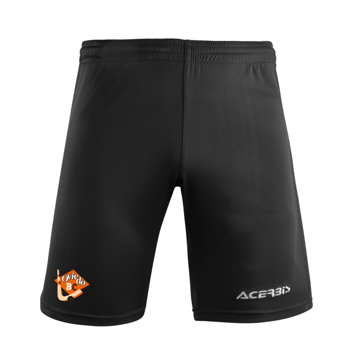 PANTALON CORTO NEGRO OVIEDO...