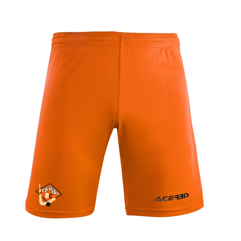 PANTALON CORTO NARANJA OVIEDO BOOLING