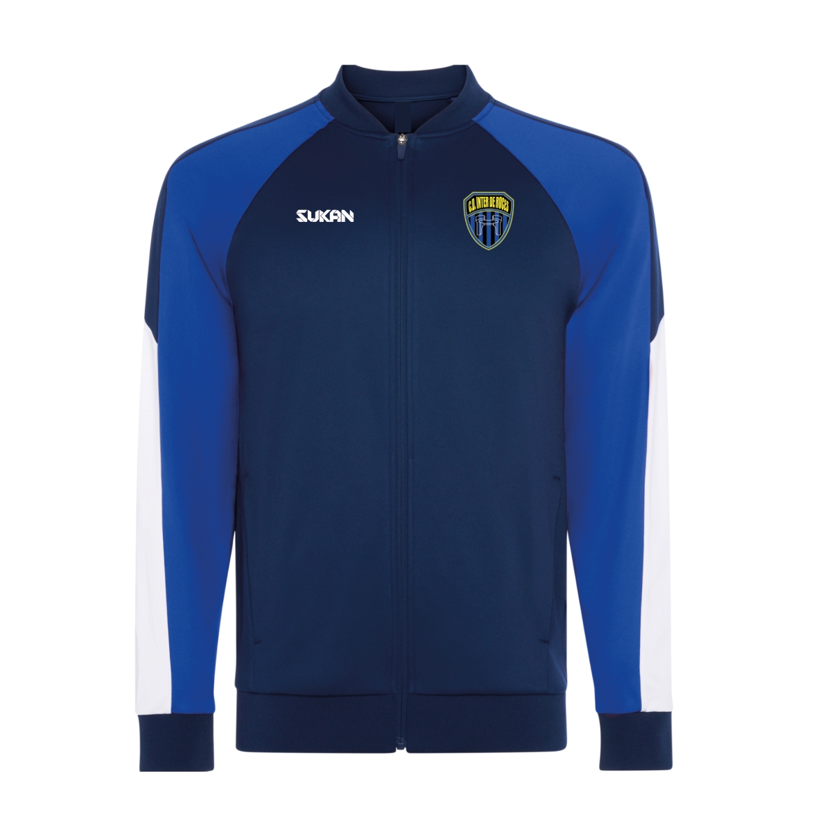 CHAQUETA CHANDAL INTER DE ROCES